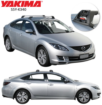 Mazda 6 yakima roof racks